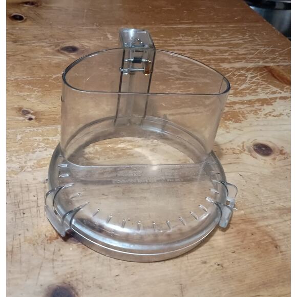 Cuisinart Prep 7 Food Processor DLC-2007N Work Bowl Lid Only Replacement Part - Picture 1 of 6